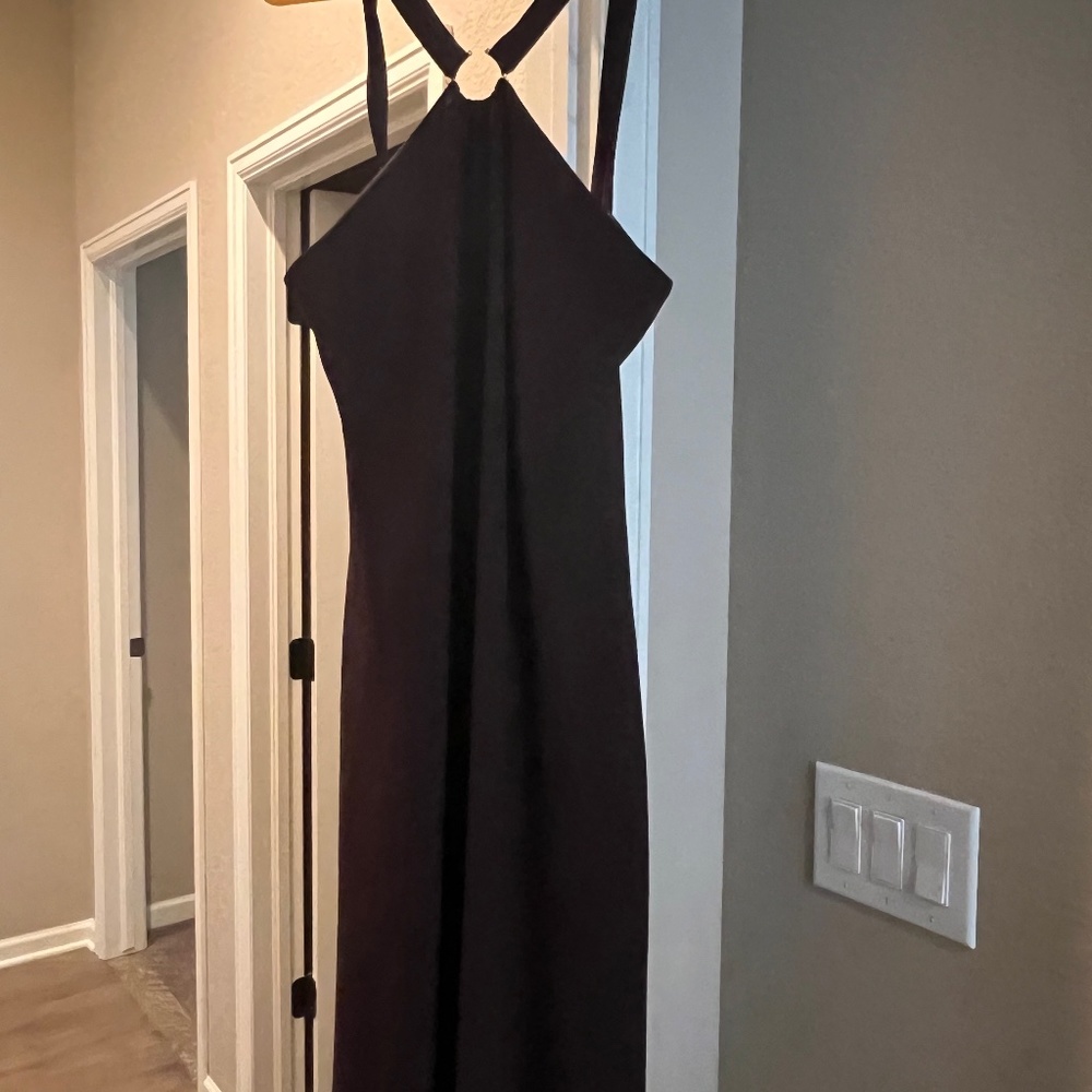 Brown dress
